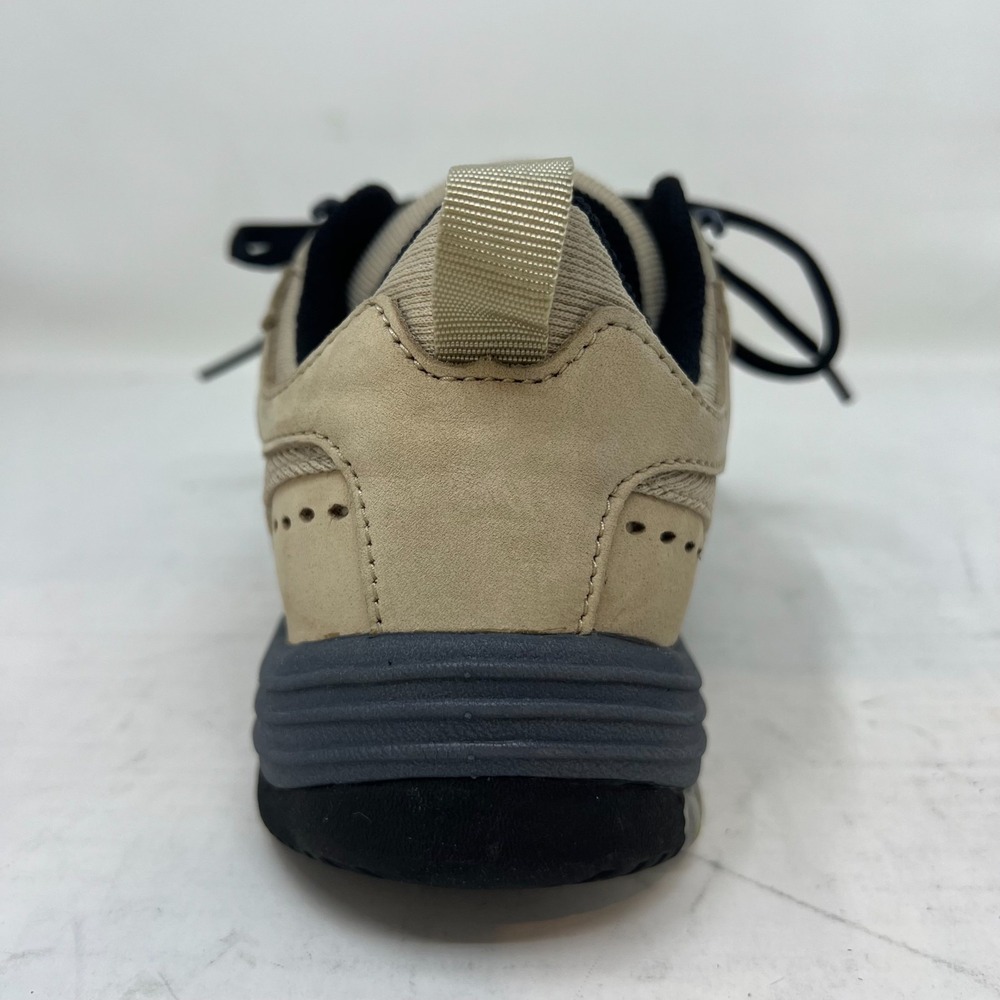 Gravis Nineteen Sneakers Men's 8.5 Tan Suede Black Laces Skate Style VTG NIB - Picture 4 of 15